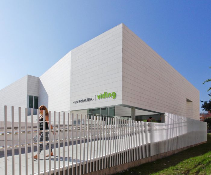 Centro Deportivo Viding. Sevilla - Disev Arquitectura