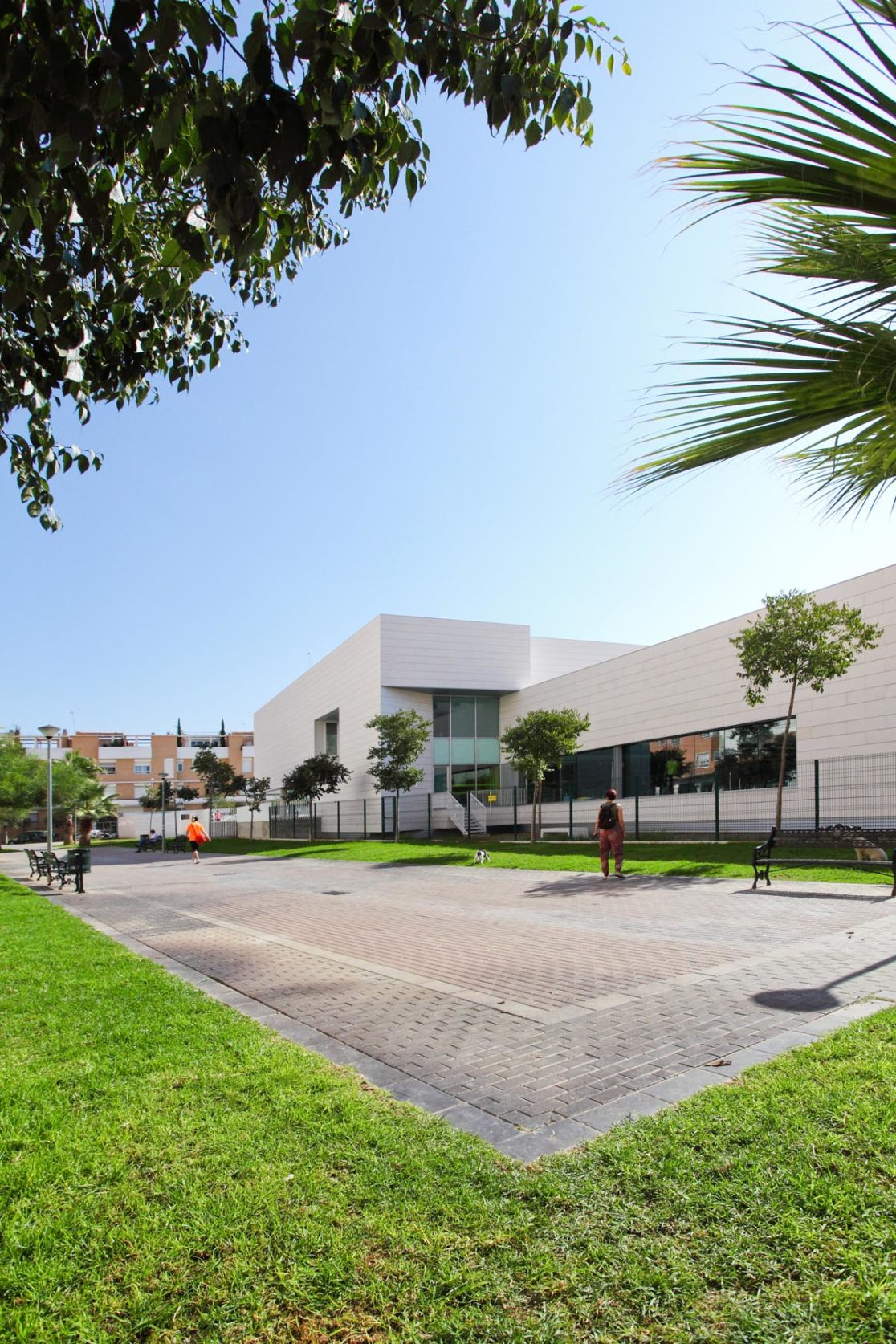 Centro Deportivo Viding. Sevilla - Disev Arquitectura