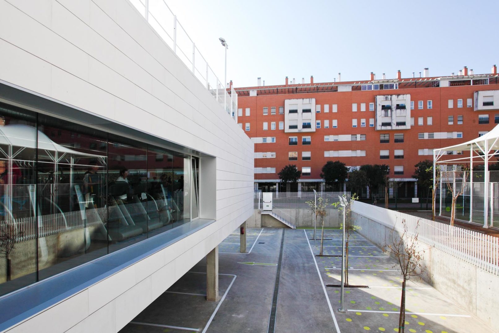 Centro Deportivo Viding. Sevilla - Disev Arquitectura