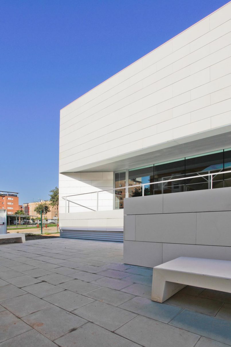 Centro Deportivo Viding. Sevilla - Disev Arquitectura