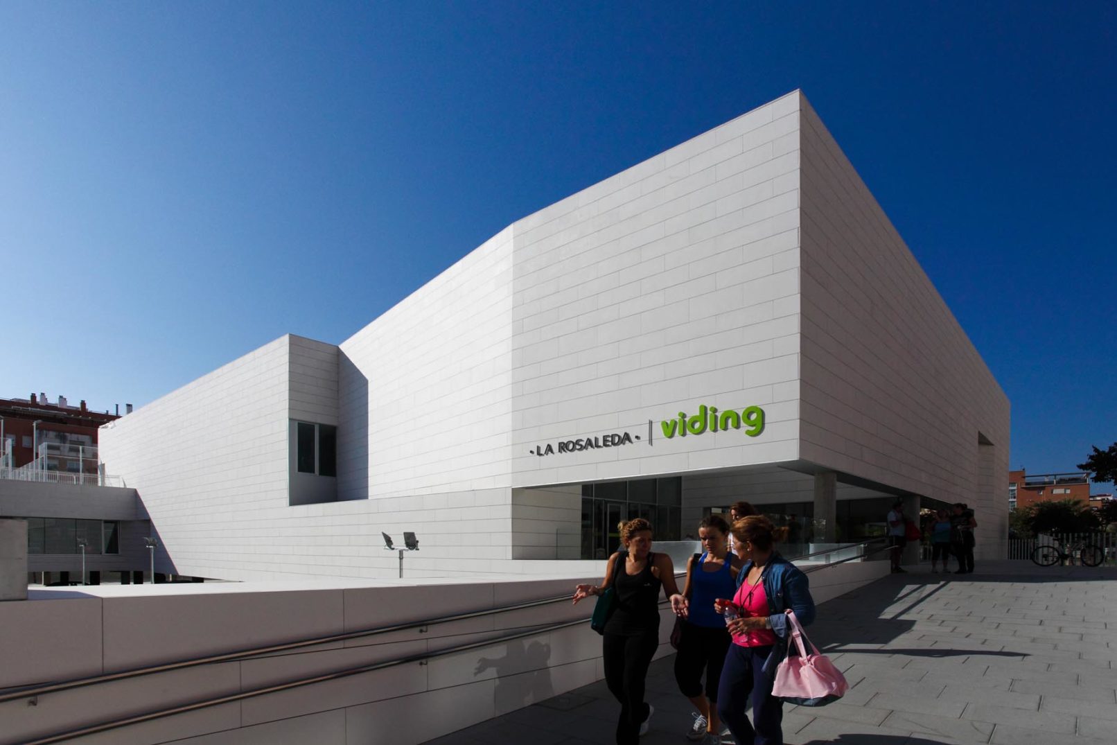 Centro Deportivo Viding. Sevilla - Disev Arquitectura