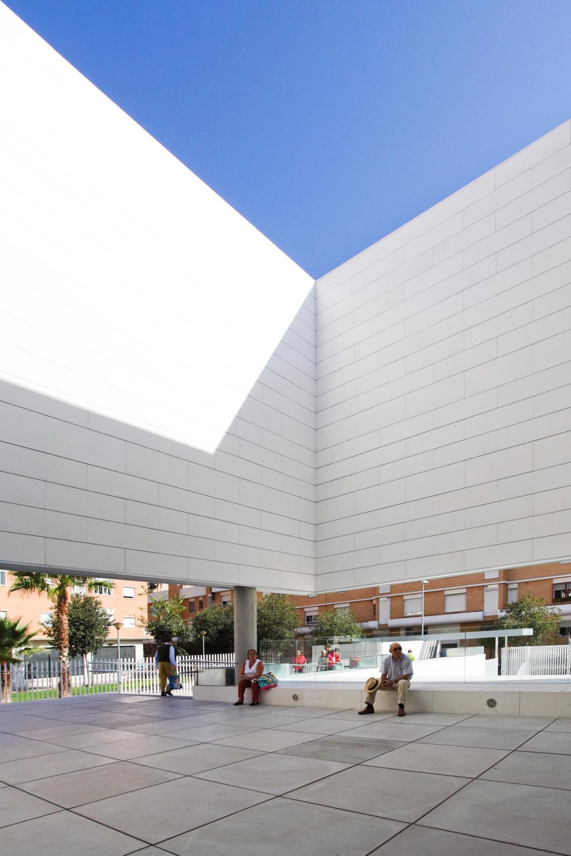 Centro Deportivo Viding. Sevilla - Disev Arquitectura