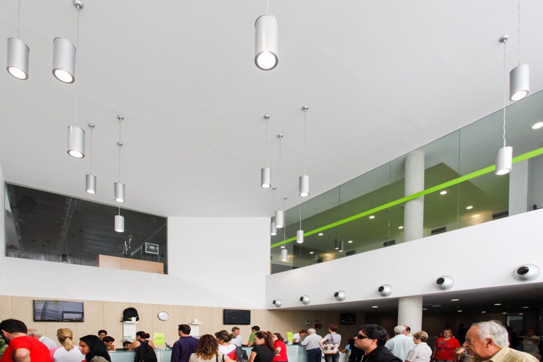 Centro Deportivo Viding. Sevilla - Disev Arquitectura