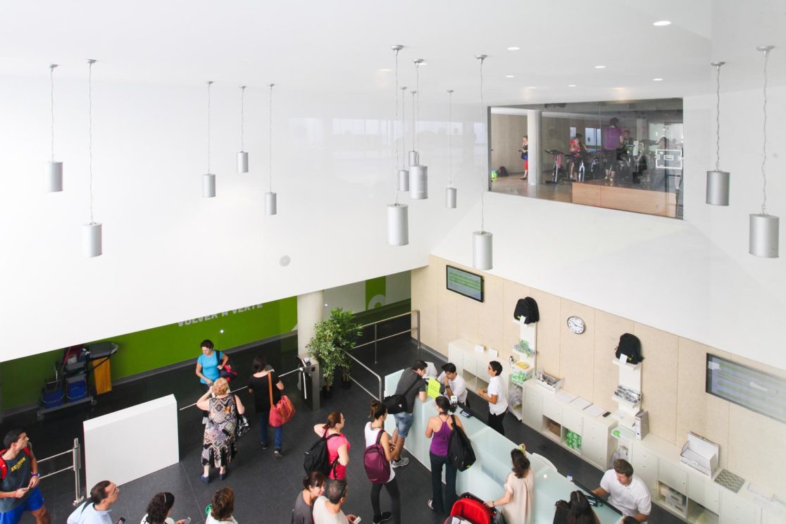 Centro Deportivo Viding. Sevilla - Disev Arquitectura