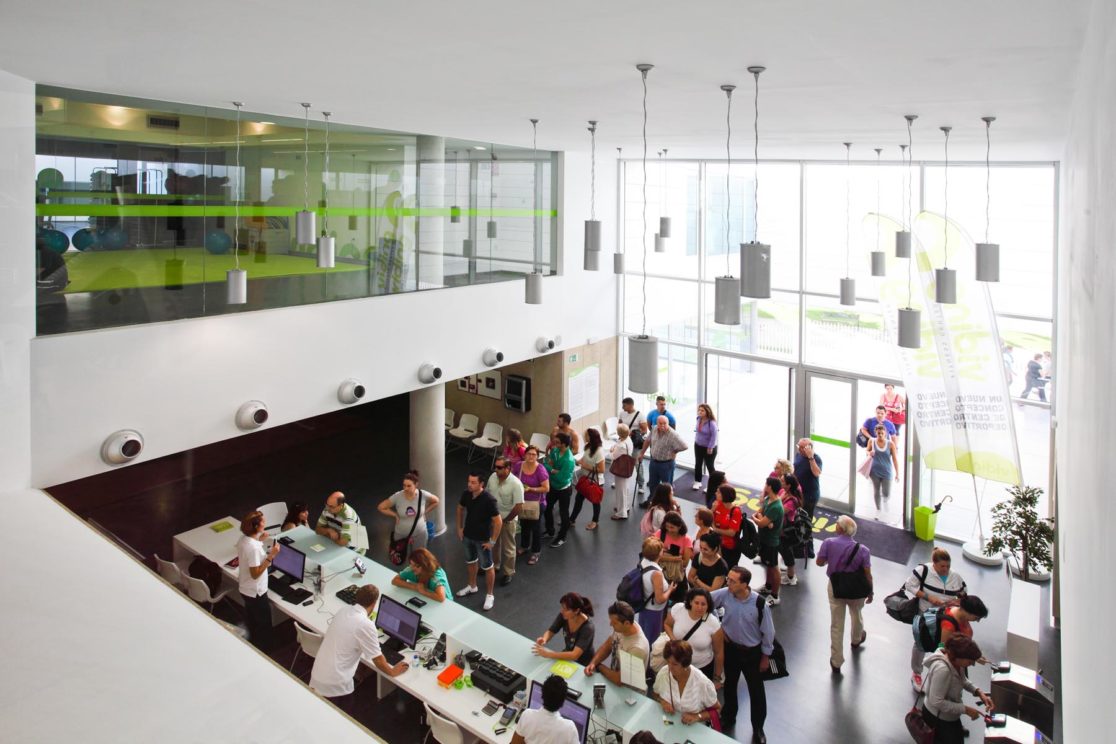 Centro Deportivo Viding. Sevilla - Disev Arquitectura