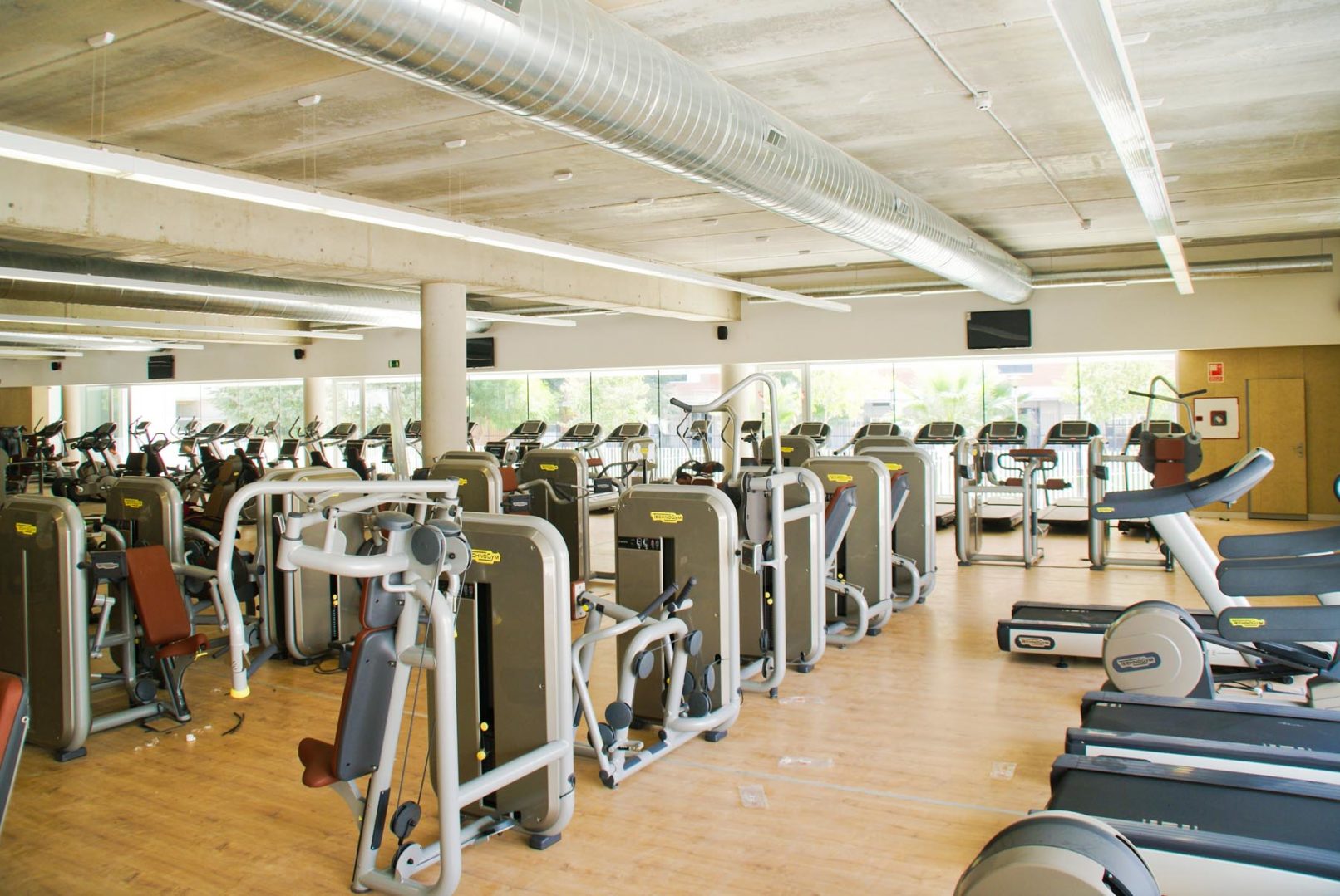 Centro Deportivo Viding. Sevilla - Disev Arquitectura