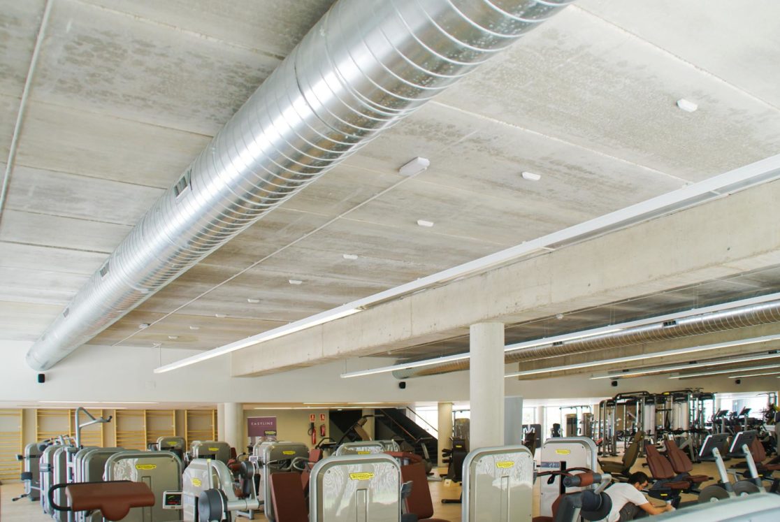 Centro Deportivo Viding. Sevilla - Disev Arquitectura