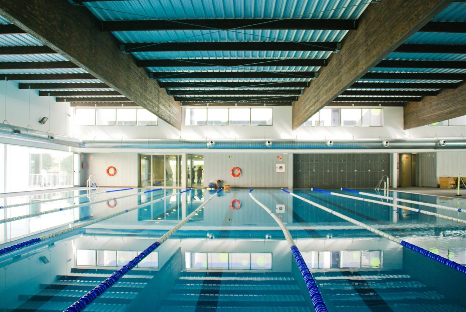 Centro Deportivo Viding. Sevilla - Disev Arquitectura