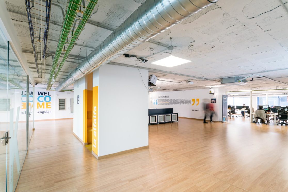 Reforma Oficinas Sngular. Sevilla - Disev Arquitectura