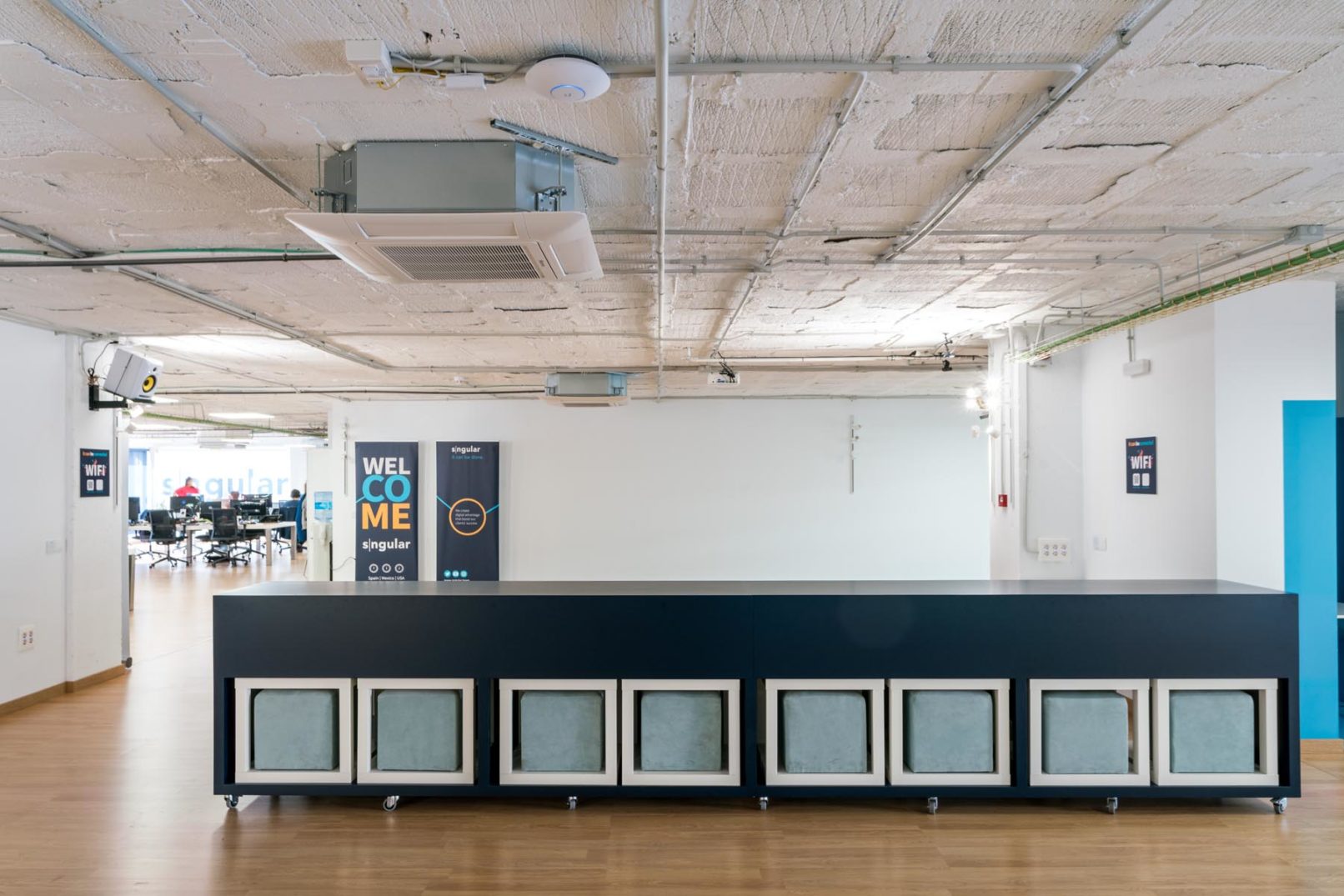 Reforma Oficinas Sngular. Sevilla - Disev Arquitectura