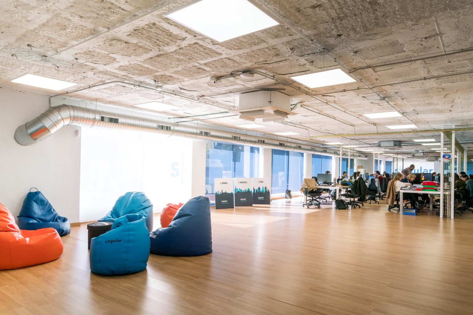 Reforma Oficinas Sngular. Sevilla - Disev Arquitectura