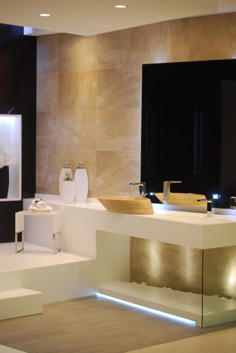 Baño Krion Porcelanosa