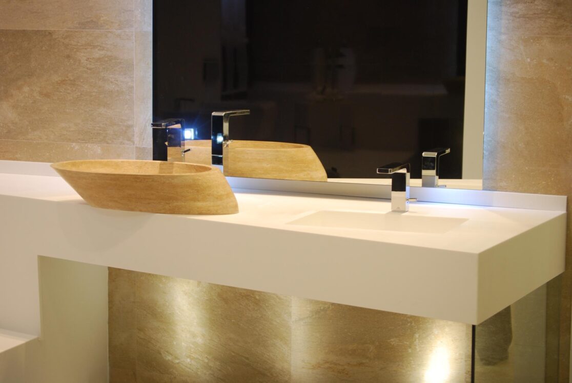 Baño Krion Porcelanosa