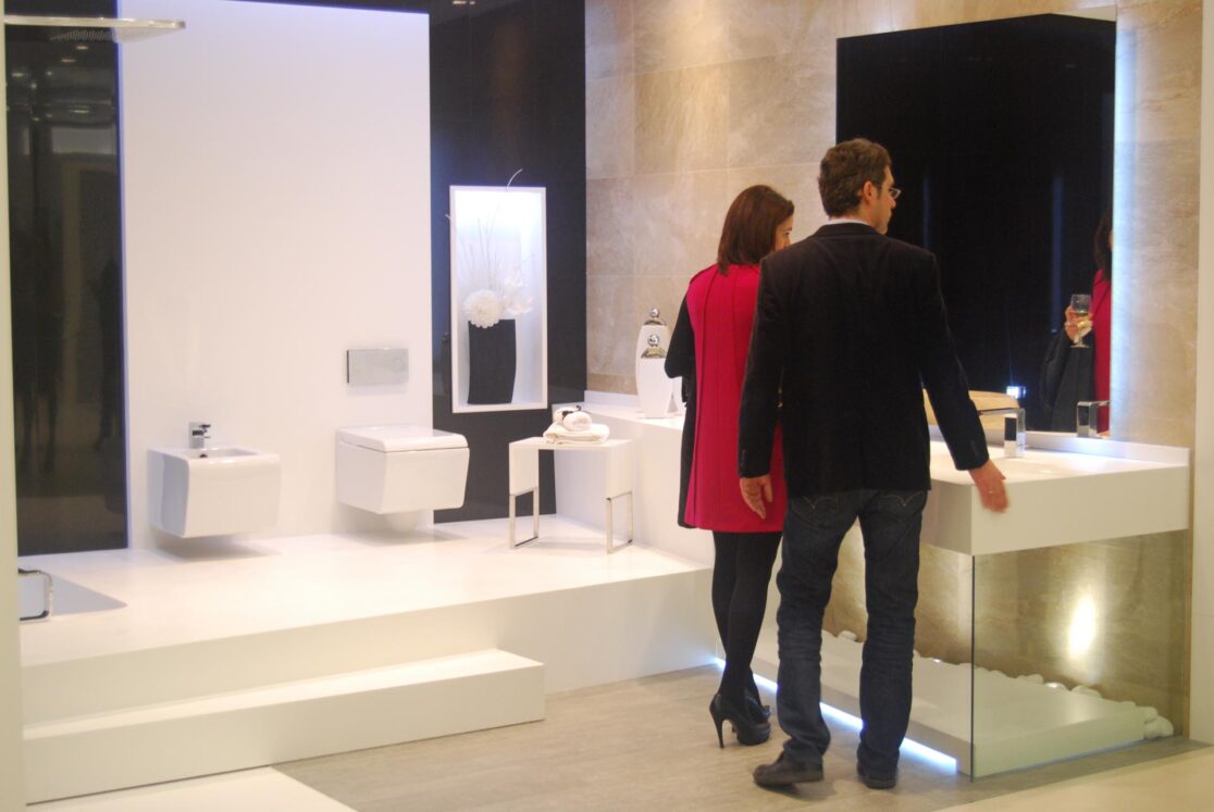 Baño Krion Porcelanosa