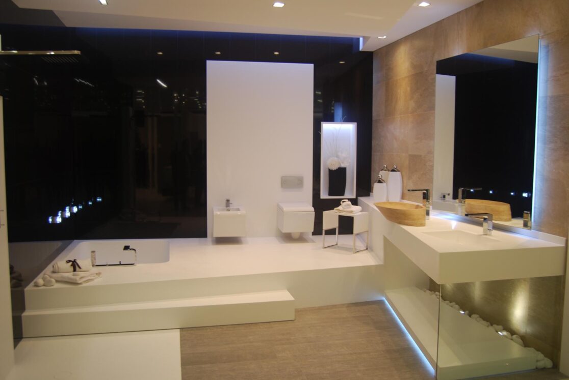 Baño Krion Porcelanosa