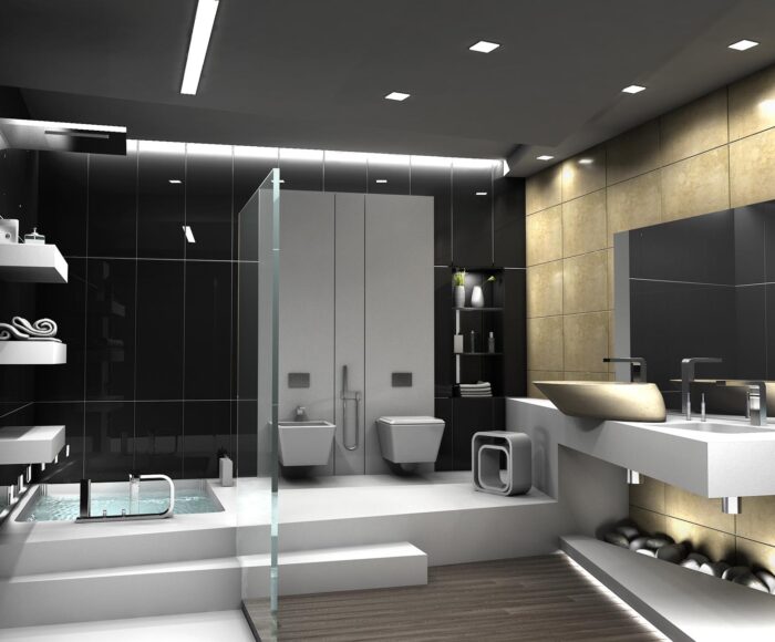 Baño Krion Porcelanosa