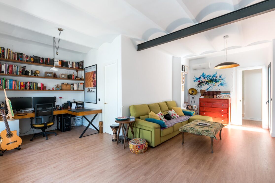 Reforma vivienda Ciudad Jardín