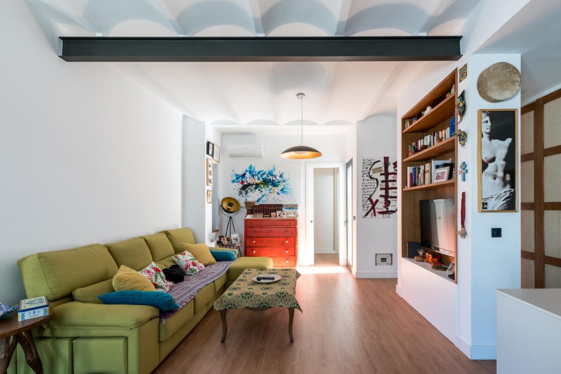 Reforma vivienda Ciudad Jardín