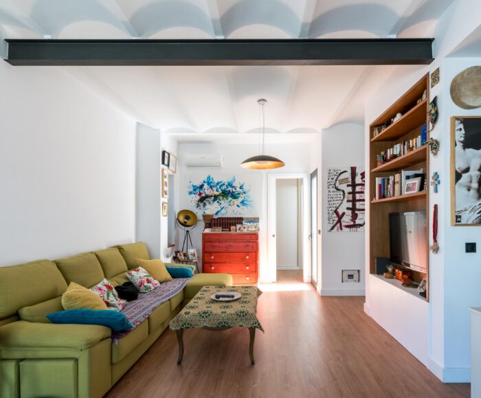 Reforma vivienda Ciudad Jardín