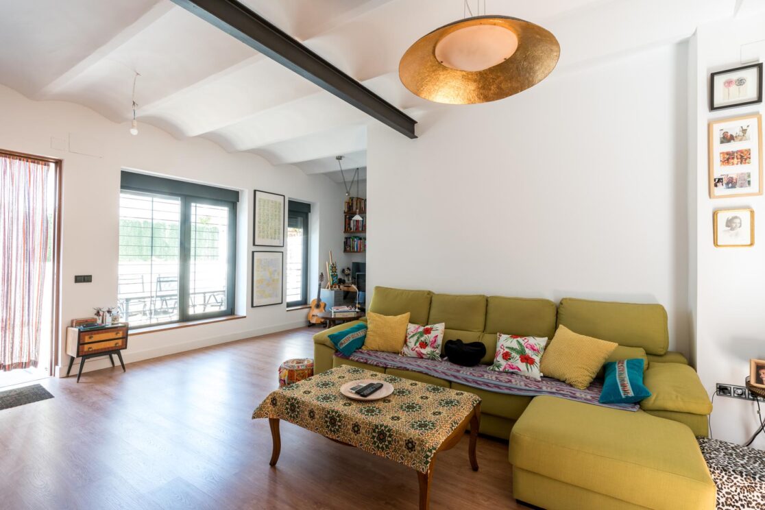 Reforma vivienda Ciudad Jardín