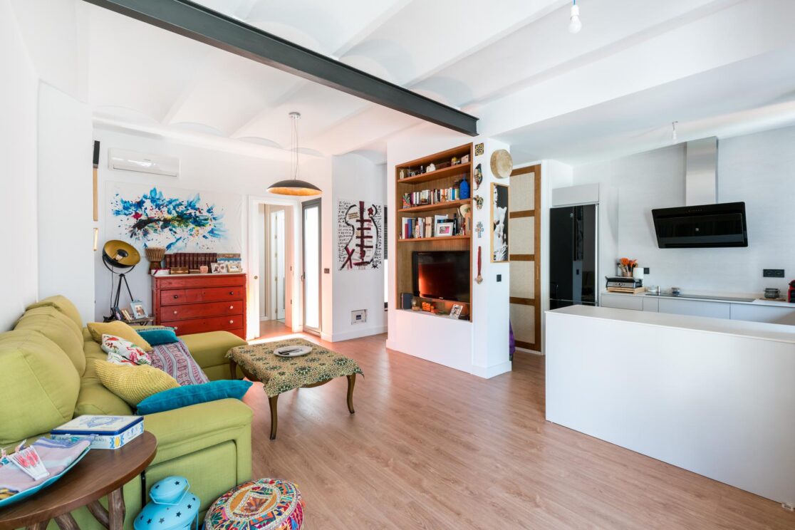 Reforma vivienda Ciudad Jardín