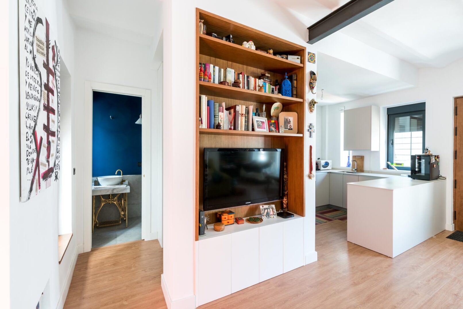 Reforma vivienda Ciudad Jardín