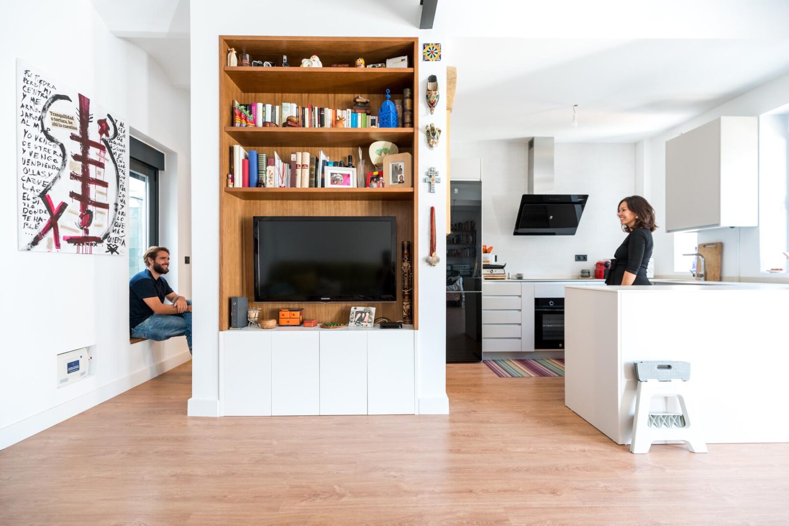 Reforma vivienda Ciudad Jardín