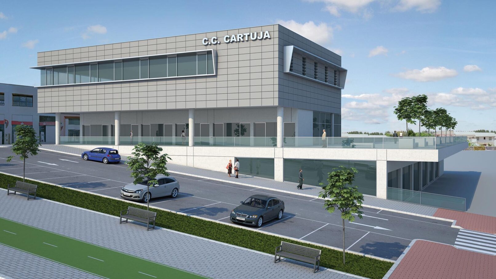 Proyecto de vivienda en ejecución