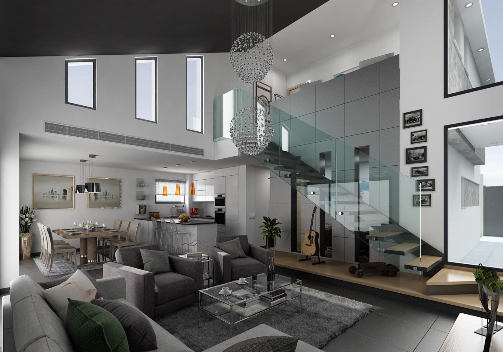 Proyecto de vivienda en ejecución