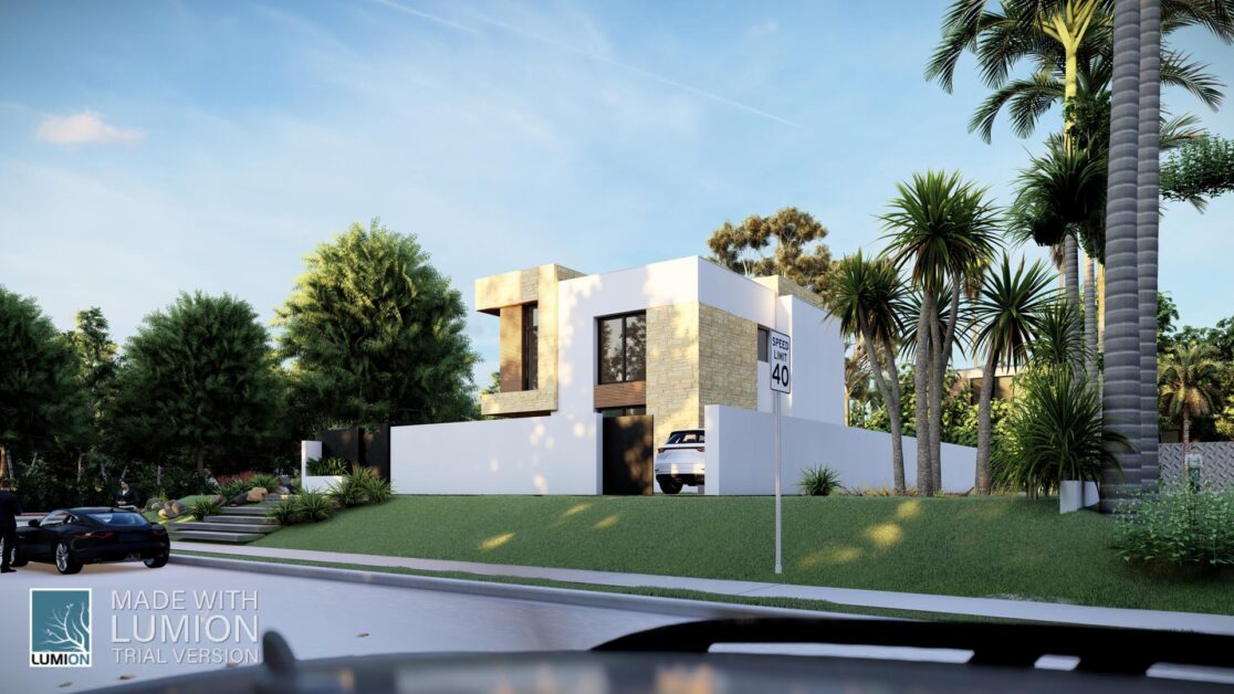 Proyecto de vivienda en ejecución