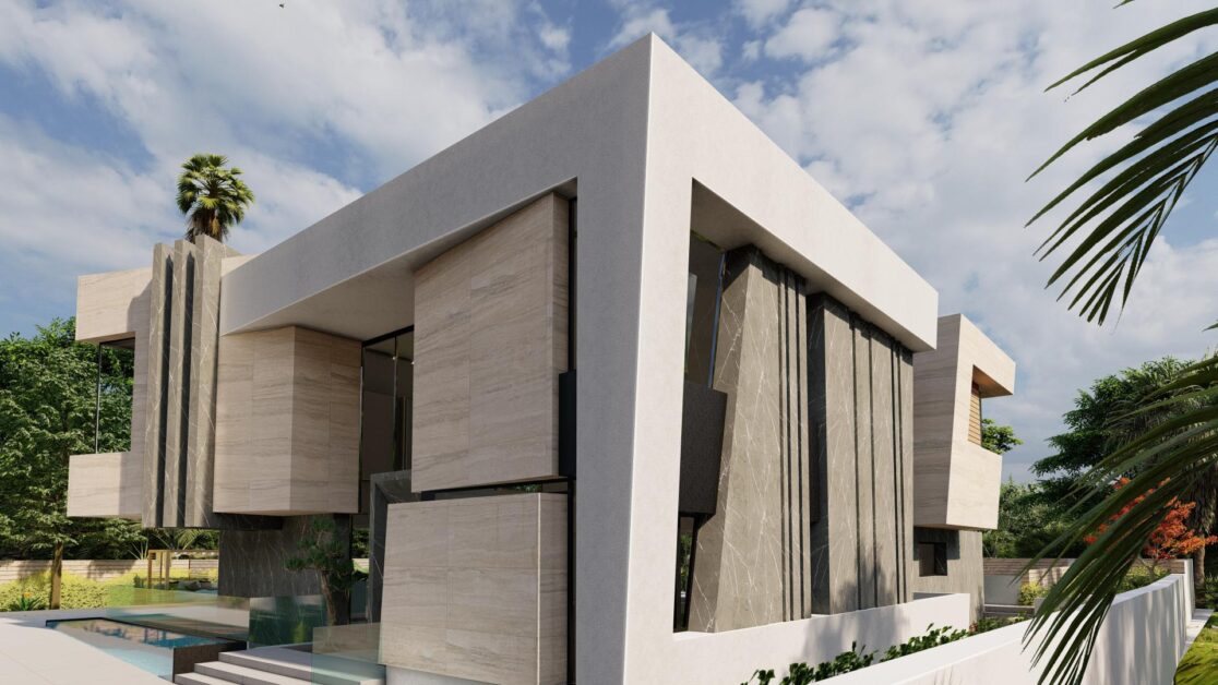 Proyecto de vivienda en ejecución