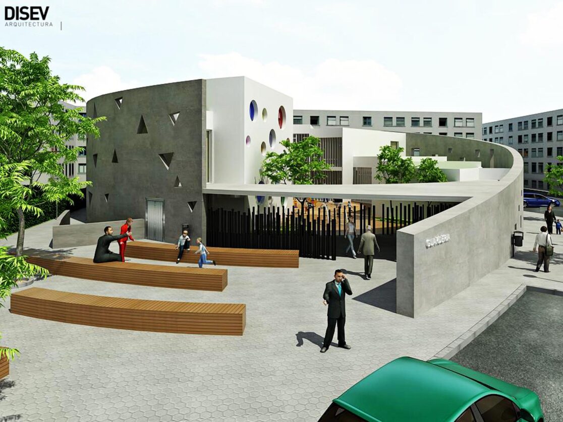 Proyecto de vivienda en ejecución