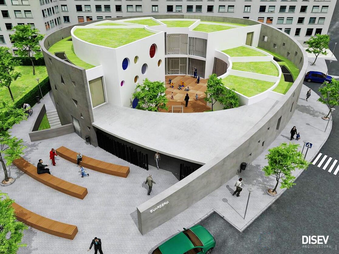 Proyecto de vivienda en ejecución