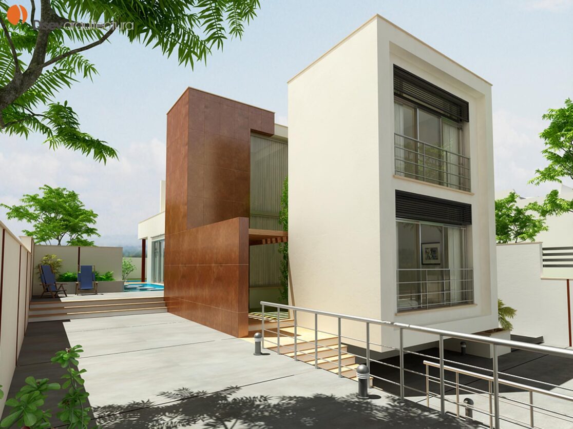 Proyecto de vivienda en ejecución