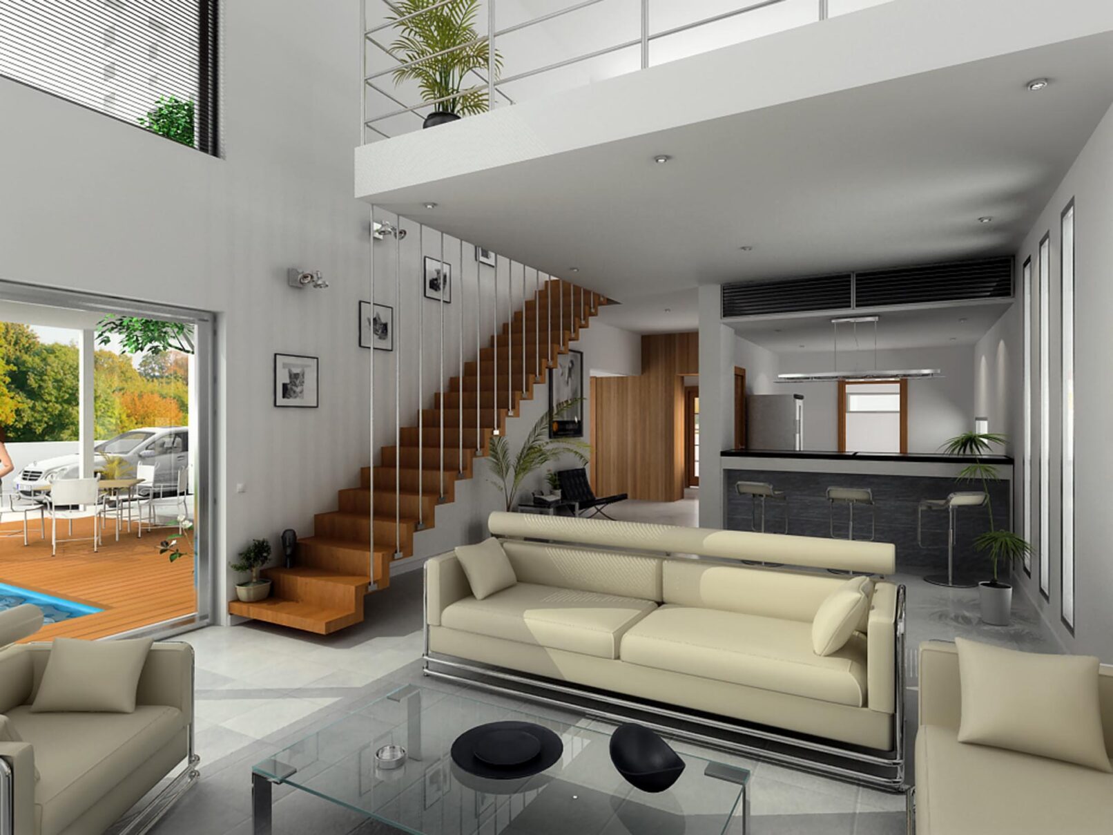 Proyecto de vivienda en ejecución