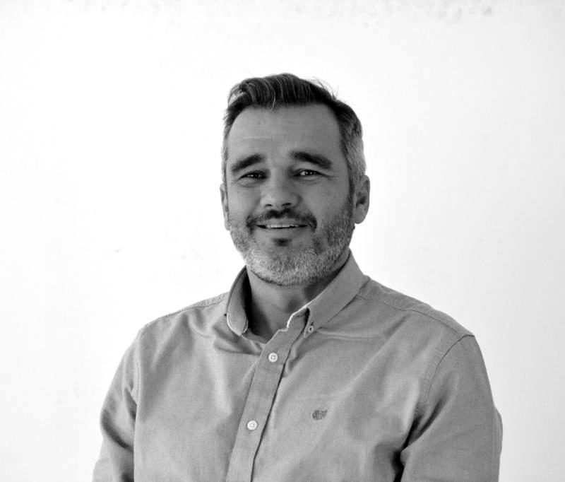 Juan Manuel Cubero de los Reyes Arquitecto Tecnico blackwhite