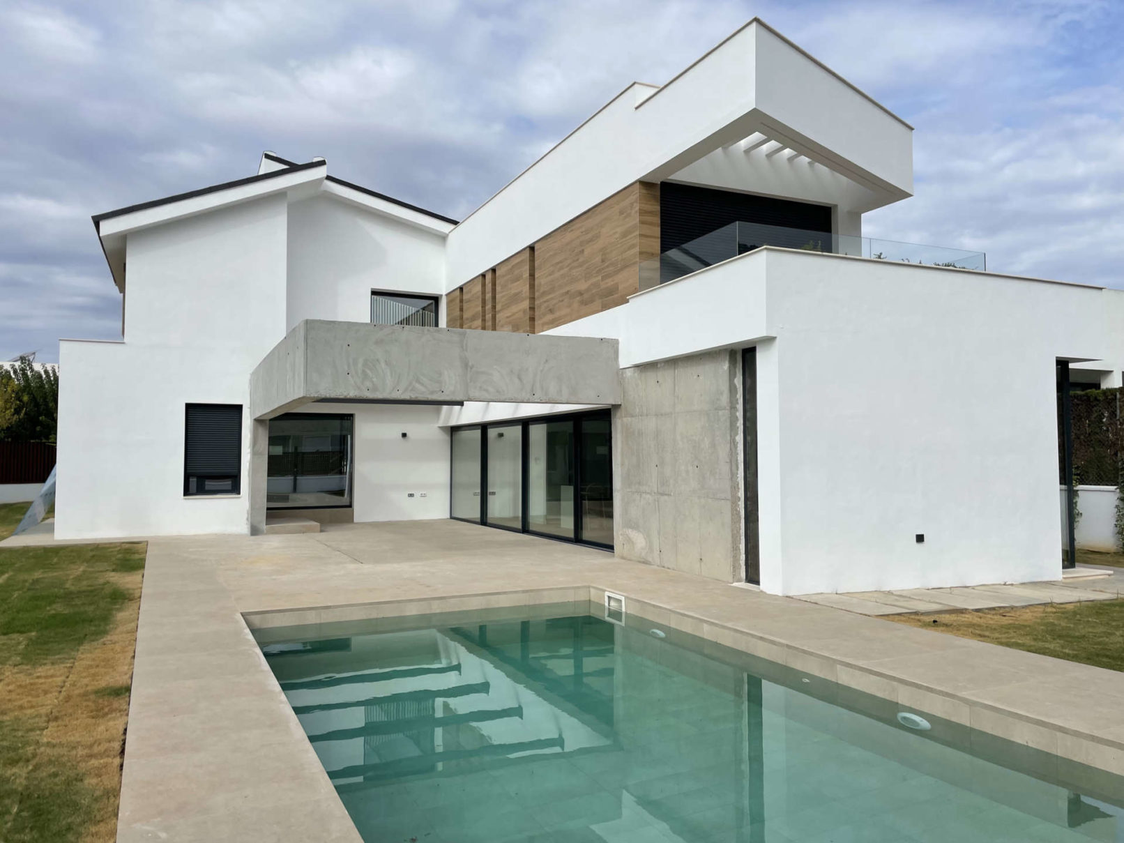 Casa CE- Arquitectos- Bollullos de la Mitación