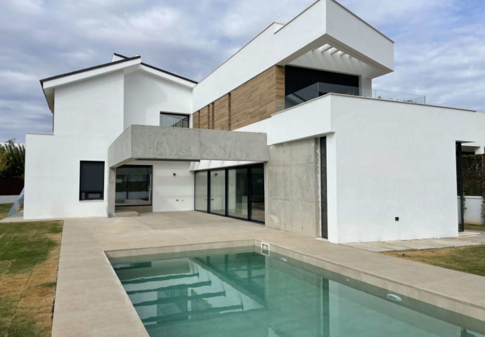 Casa CE- Arquitectos- Bollullos de la Mitación