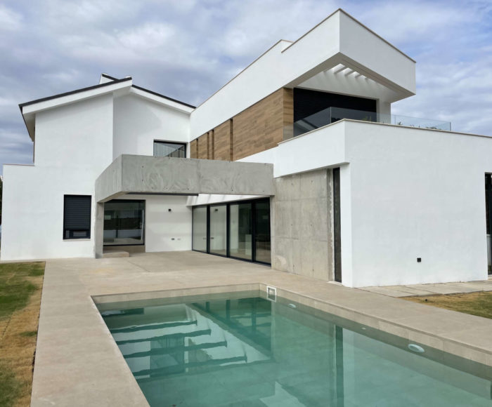 Casa CE- Arquitectos- Bollullos de la Mitación