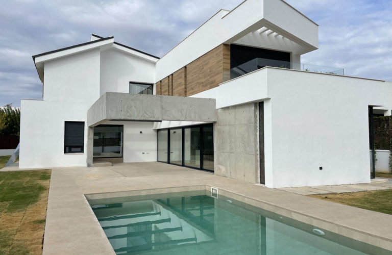 Casa CE- Arquitectos- Bollullos de la Mitación