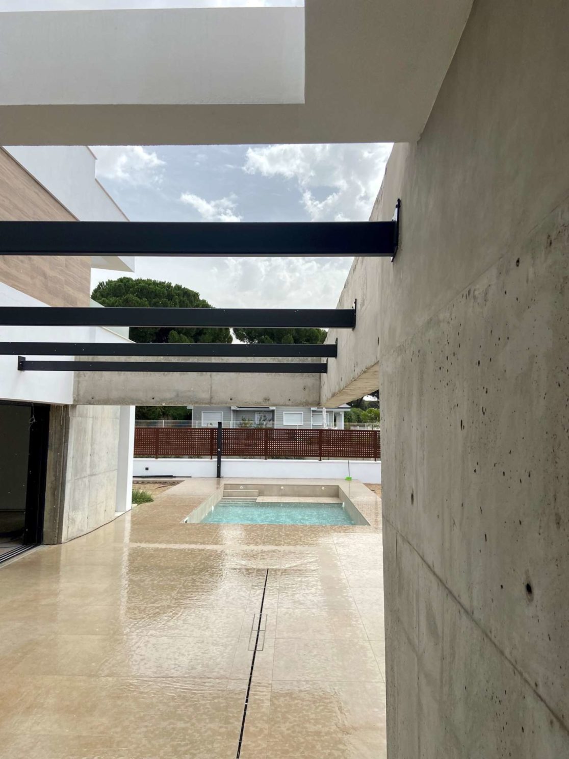 Casa CE- Arquitectos- Bollullos de la Mitación