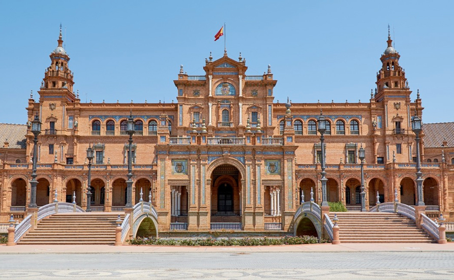 Plaza España-portada feria